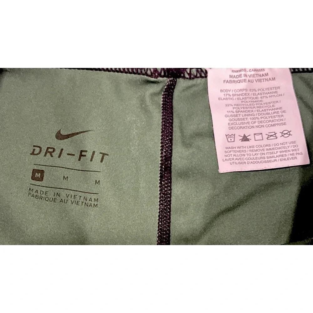 Nike Pro Dri-Fit Camouflage Compression Spandex Shorts 3